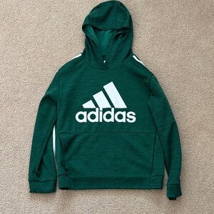 Adidas Forest Green Boy’sHoodie